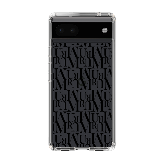 Slim Protection Case［ MURUA - Monogram - Black ］