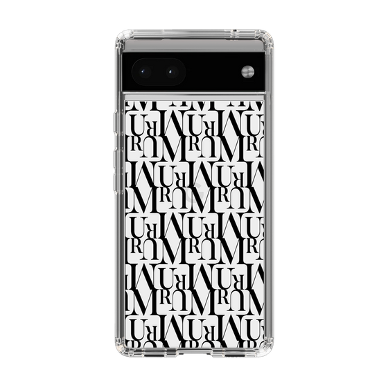 Slim Protection Case［ MURUA - Monogram - Black ］