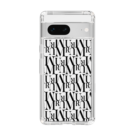 Slim Protection Case［ MURUA - Monogram - Black ］