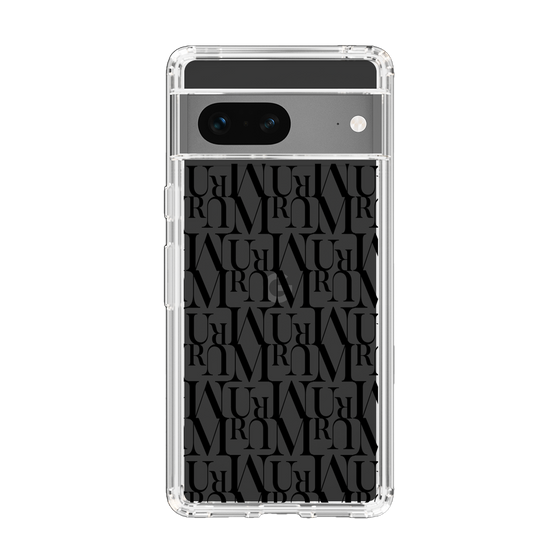 Slim Protection Case［ MURUA - Monogram - Black ］