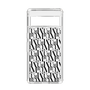 Slim Protection Case［ MURUA - Monogram - Black ］