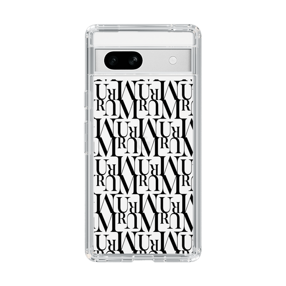 Slim Protection Case［ MURUA - Monogram - Black ］