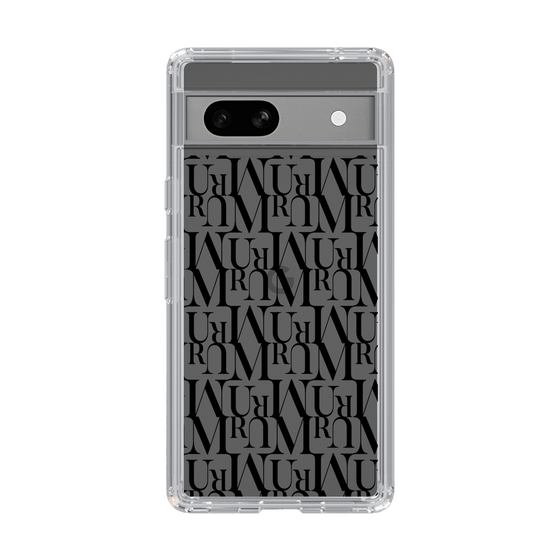 Slim Protection Case［ MURUA - Monogram - Black ］