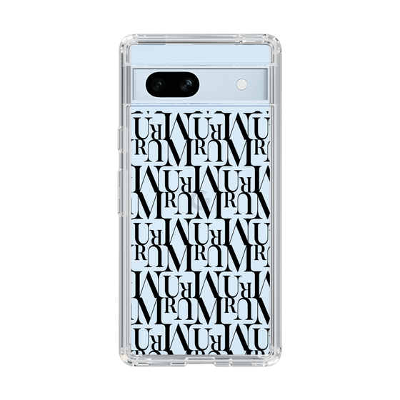 Slim Protection Case［ MURUA - Monogram - Black ］