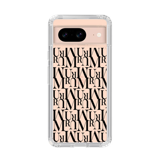 Slim Protection Case［ MURUA - Monogram - Black ］