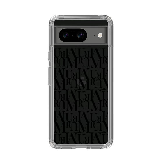 Slim Protection Case［ MURUA - Monogram - Black ］