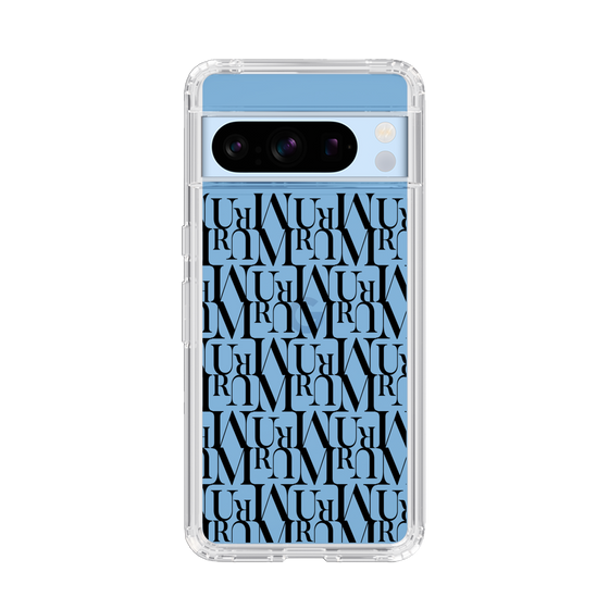 Slim Protection Case［ MURUA - Monogram - Black ］