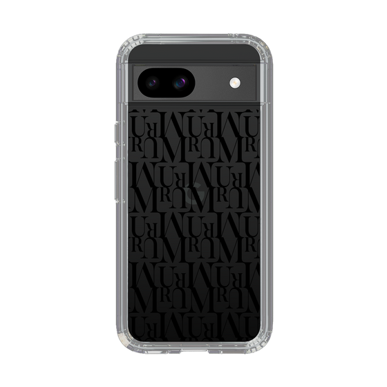 Slim Protection Case［ MURUA - Monogram - Black ］