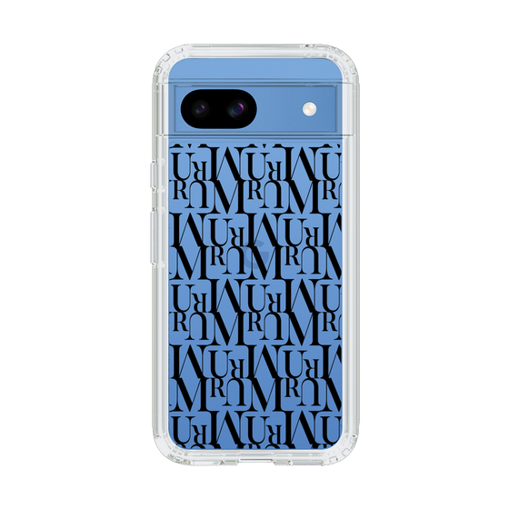 Slim Protection Case［ MURUA - Monogram - Black ］