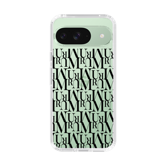 Slim Protection Case［ MURUA - Monogram - Black ］