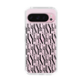 Slim Protection Case［ MURUA - Monogram - Black ］