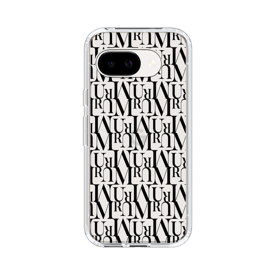 Slim Protection Case［ MURUA - Monogram - Black ］