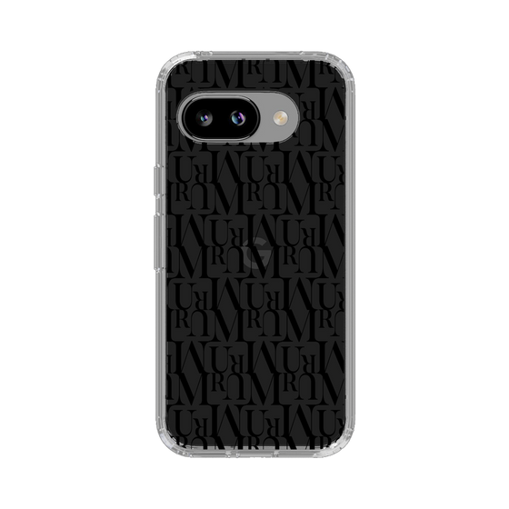 Slim Protection Case［ MURUA - Monogram - Black ］