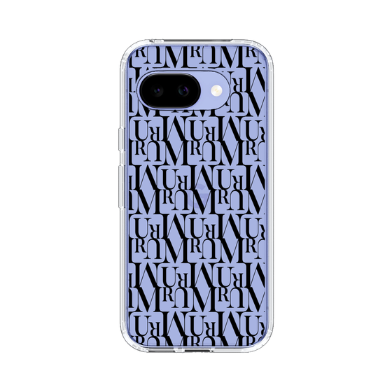 Slim Protection Case［ MURUA - Monogram - Black ］