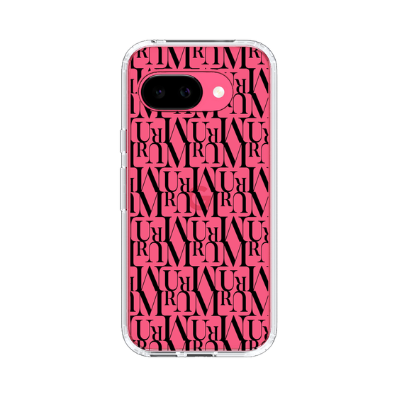 Slim Protection Case［ MURUA - Monogram - Black ］