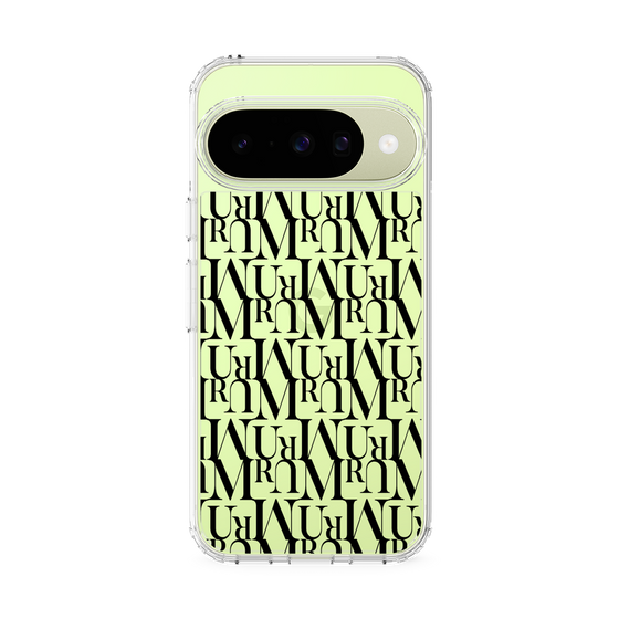 Slim Protection Case［ MURUA - Monogram - Black ］