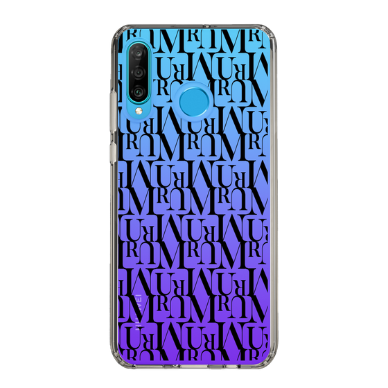 Slim Protection Case［ MURUA - Monogram - Black ］