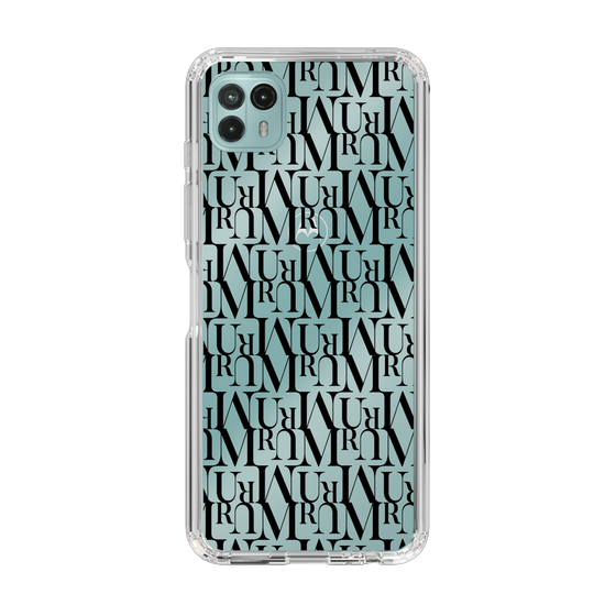 Slim Protection Case［ MURUA - Monogram - Black ］