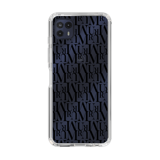 Slim Protection Case［ MURUA - Monogram - Black ］