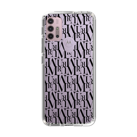 Slim Protection Case［ MURUA - Monogram - Black ］