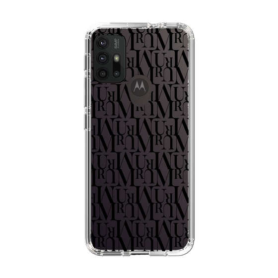 Slim Protection Case［ MURUA - Monogram - Black ］