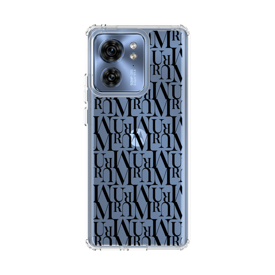 Slim Protection Case［ MURUA - Monogram - Black ］
