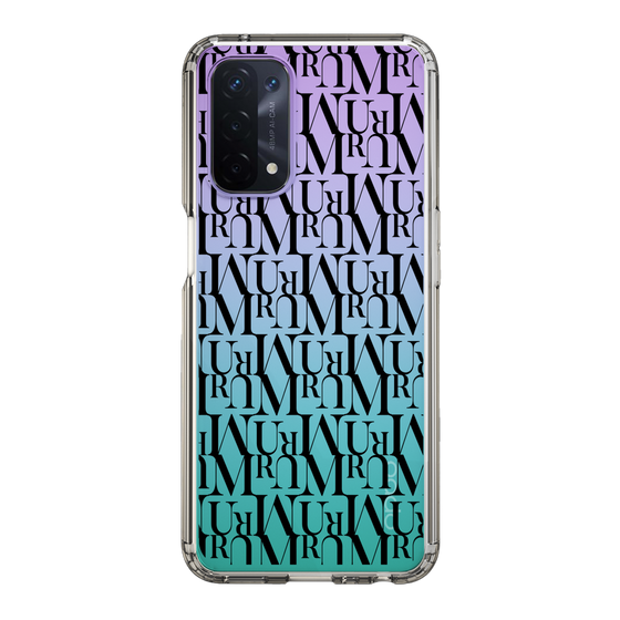 Slim Protection Case［ MURUA - Monogram - Black ］