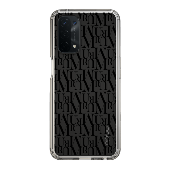 Slim Protection Case［ MURUA - Monogram - Black ］
