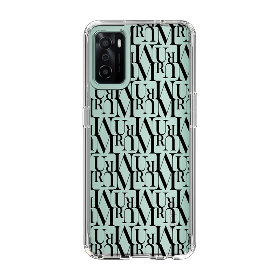 Slim Protection Case［ MURUA - Monogram - Black ］