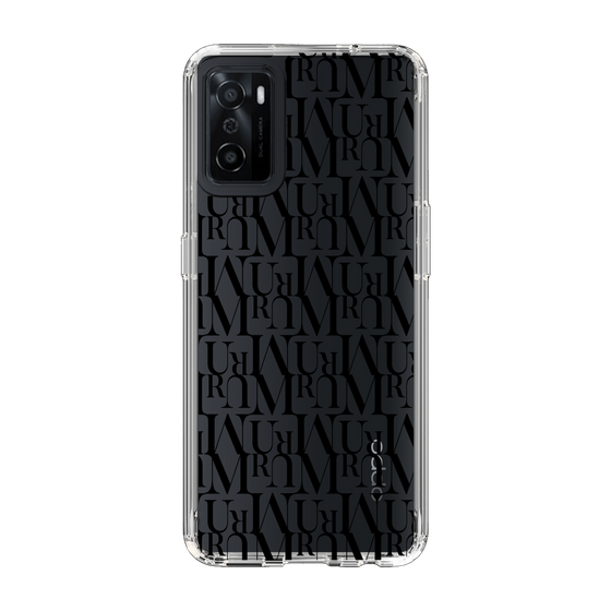 Slim Protection Case［ MURUA - Monogram - Black ］