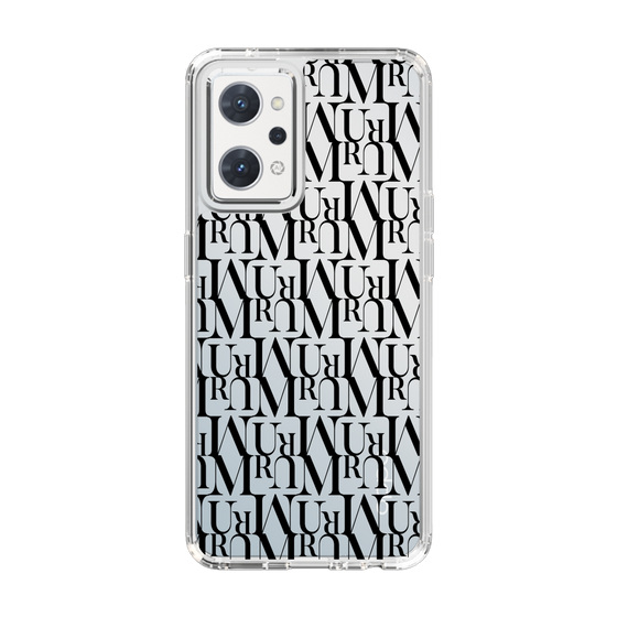 Slim Protection Case［ MURUA - Monogram - Black ］