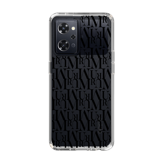 Slim Protection Case［ MURUA - Monogram - Black ］