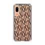 Slim Protection Case［ MURUA - Monogram - Black ］
