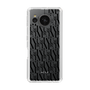 Slim Protection Case［ MURUA - Monogram - Black ］