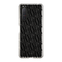 Slim Protection Case［ MURUA - Monogram - Black ］
