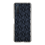 Slim Protection Case［ MURUA - Monogram - Black ］