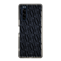 Slim Protection Case［ MURUA - Monogram - Black ］