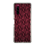 Slim Protection Case［ MURUA - Monogram - Black ］