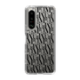 Slim Protection Case［ MURUA - Monogram - Black ］