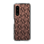 Slim Protection Case［ MURUA - Monogram - Black ］