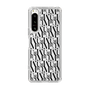 Slim Protection Case［ MURUA - Monogram - Black ］