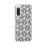 Slim Protection Case［ MURUA - Monogram - Black ］