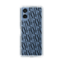 Slim Protection Case［ MURUA - Monogram - Black ］