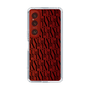 Slim Protection Case［ MURUA - Monogram - Black ］