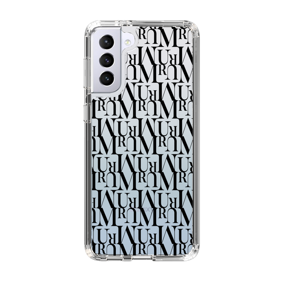 Slim Protection Case［ MURUA - Monogram - Black ］