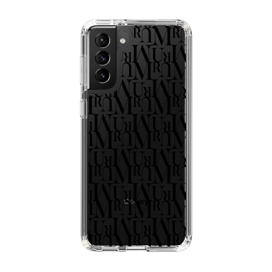 Slim Protection Case［ MURUA - Monogram - Black ］