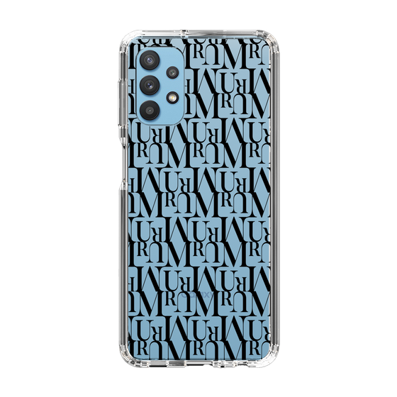 Slim Protection Case［ MURUA - Monogram - Black ］