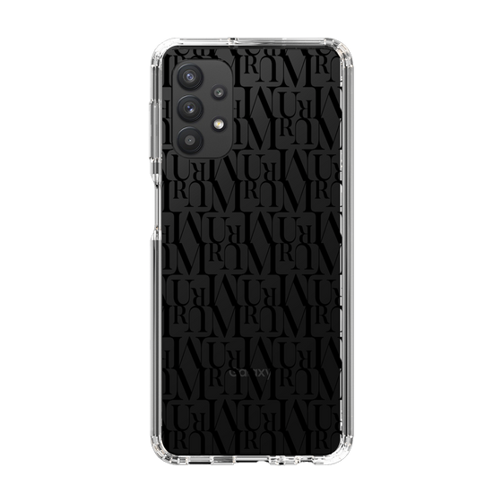 Slim Protection Case［ MURUA - Monogram - Black ］