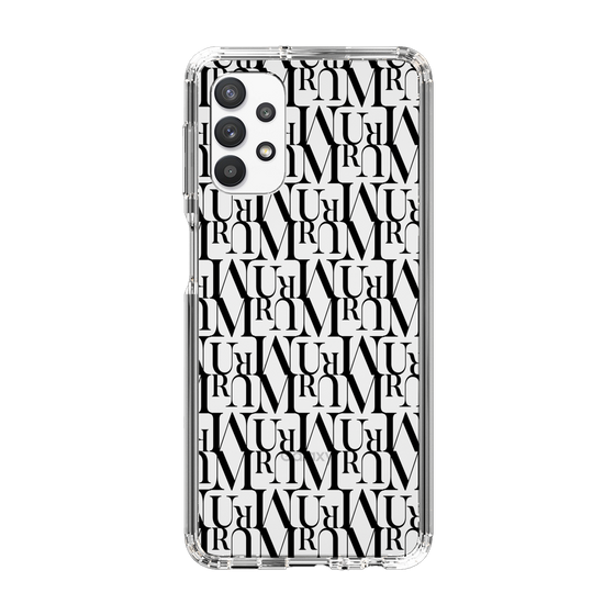Slim Protection Case［ MURUA - Monogram - Black ］