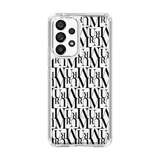 Slim Protection Case［ MURUA - Monogram - Black ］